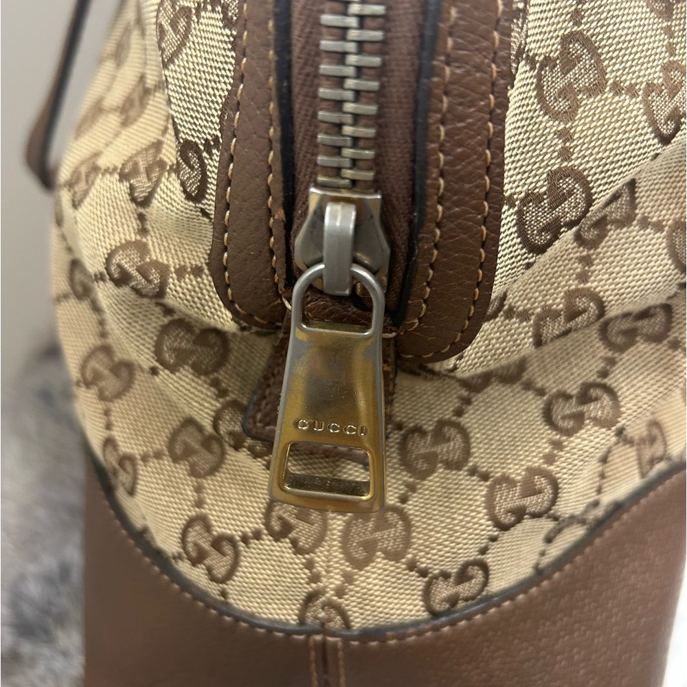 🔥🔥🔥 GUCCI MONOGRAM BREE DOME SATCHEL!🔥🔥 - Picture 7 of 8